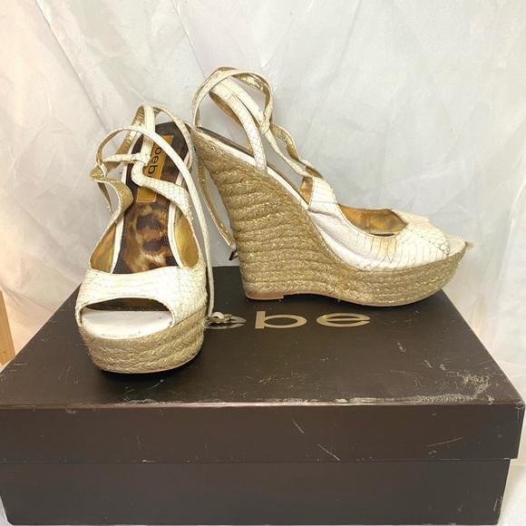 Bebe wedges - Picture 2 of 10